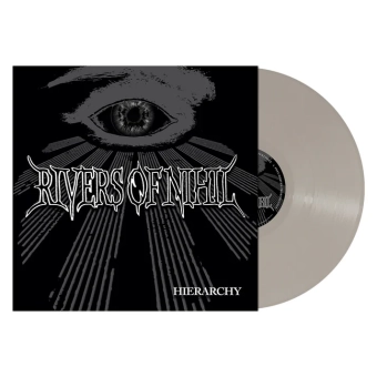 RIVERS OF NIHIL Hierarchy LP GREY [VINYL 12"]